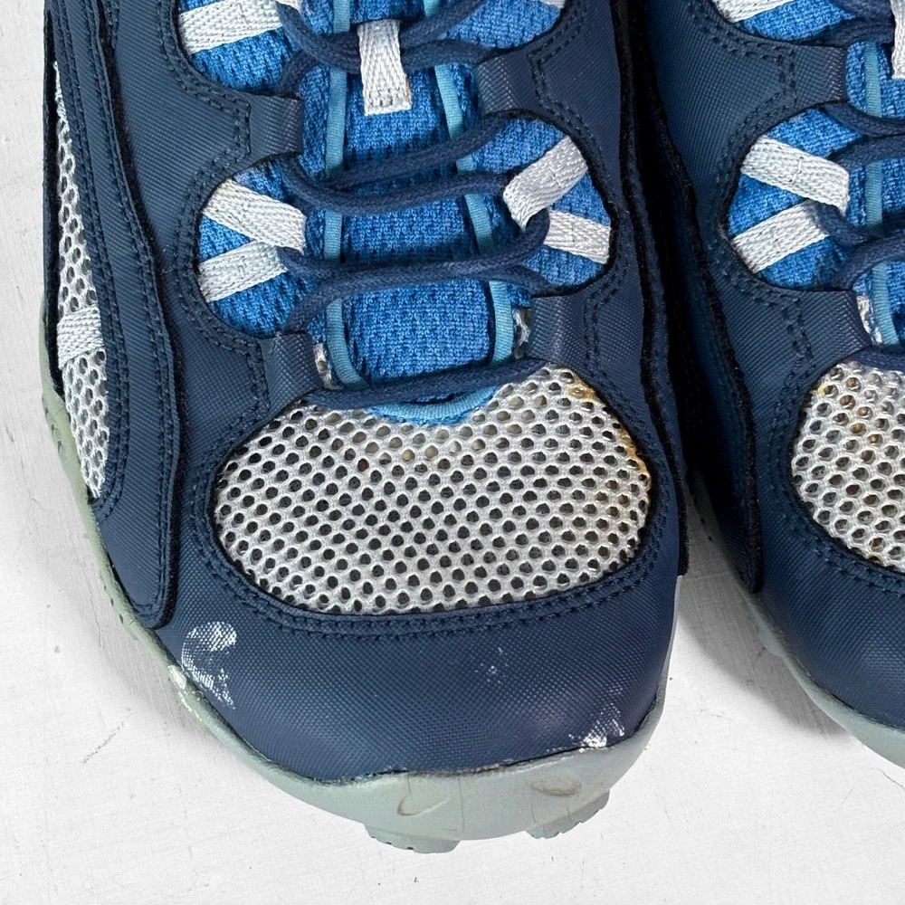Sebago Wave Extreme Verge Navy Mens 9.5M Blue‎ Mesh Boating Fishing Shoes